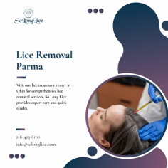 Expert Lice Removal Services in Parma for a Lice-Free Solution

Discover the ultimate solution for lice troubles in Parma with our mobile lice treatment services. Our expert team specializes in lice removal, ensuring a lice-free experience. Say goodbye to lice infestation in Parma with our professional lice treatment. Trust us to provide effective and reliable solutions for lice removal in Parma. Regain peace of mind and a lice-free life. Contact us now for exceptional mobile lice treatment in Parma.