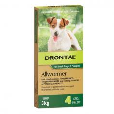 Provide advanced defense against intestinal worms with Drontal Wormers from DiscountPetCare Australia. Keep your dog healthy and happy with effective parasite control.