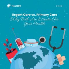 Understanding the distinction between urgent and primary care is crucial for maintaining your well-being. Urgent care provides immediate attention for non-life-threatening conditions like minor injuries or illnesses, offering quick relief when you can't wait for an appointment. In contrast, primary care focuses on long-term health management, providing routine check-ups, chronic disease management, and preventive services. By utilizing both types of care effectively, you ensure comprehensive coverage for your immediate and ongoing health needs. This balanced approach helps support your overall health and well-being. 