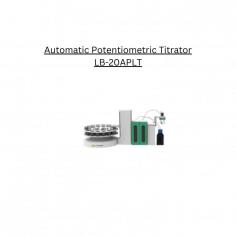 Automatic Potentiometric Titrator LB-20APLT is a multi-channel electrochemical analysis unit. Offers volumetric analysis through potentiometric titration method. Features multiple titration modes function with high precision closed loop control. With automatic functions and real time display of titration curves and results, has liquid feeding modules and supports 16 station rotary disc type autosampler.

