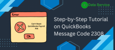 Learn how to fix QuickBooks Message Code 2308, an error related to company file issues. Follow our detailed guide to troubleshoot and resolve this error effectively. 