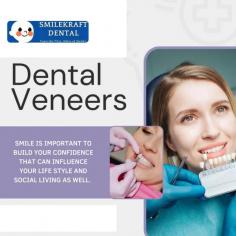 A beautiful smile can significantly enhance your appearance and boost your confidence. One of the most effective ways to achieve that perfect smile is through dental veneers. If you're considering dental veneers in Hyderabad, this article will provide you with all the information you need.