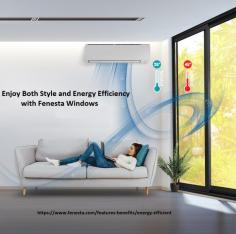 Why settle for just one when you can have both? Fenesta's energy-efficient windows combine modern style with superior performance, reducing energy costs while enhancing your home's aesthetic appeal. Explore the perfect blend of beauty and functionality at Fenesta. Visit https://www.fenesta.com/features-benefits/energy-efficient