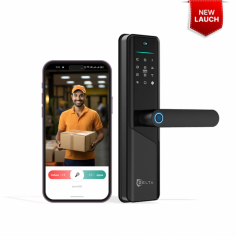 Experience top-tier security with DeltaHome's fingerprint door lock. Featuring biometric technology for fast and secure access, it eliminates the need for keys. Store multiple fingerprints for family or trusted visitors, ensuring convenience and peace of mind with advanced protection. Visit - https://deltahome.in/products/a1-pro-fingerprint-smart-lock
