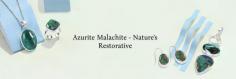 Healing Harmony: Harnessing the Restorative Properties of Azurite Malachite
Gemstones have been utilized for a really long time for their recuperating properties, and gemstone jewelry is a well-known method for tackling their advantages. One such gemstone that is known for its remedial properties is the Azurite-Malachite. This lovely stone joins two minerals – Azurite and Malachite – and is accepted to have vital recuperating energy. In this article, we'll investigate the remedial advantages of Azurite Malachite and how it can help advance physical, emotional, and spiritual prosperity. Thus, assuming you're keen on the recuperating properties of gemstones, continue to peruse!