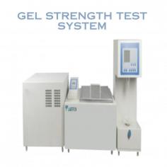 Labtron Gel Strength Test System measures gelatin gel strength with ±0.3% accuracy and a testing range of 5 to 1000 g Bloom. Features include a resolution of 1 g Bloom, travel from 1 to 60 mm, and 4 measurement modes (single-step, maintaining, circulating, and automatic).