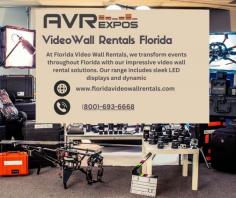 At Florida Video Wall Rentals, we transform events throughout Florida with our impressive video wall rental solutions. Our range includes sleek LED displays and dynamic, attention-grabbing configurations tailored to bring your event vision to life. Our expert team ensures smooth setup and operation, freeing you to captivate and engage your audience. 