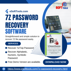 For simple 7z file password recovery, eSoftTools 7z Password Recovery Software is an ideal solution. This professional solution is completely automated and uses innovative recovery algorithms to quickly Open Password Protected 7z Files.
 It uses:Brute Force Attack: Tests all potential password combinations until the correct one is discovered.						
Dictionary Attack: Uses a collection of common passwords to quickly determine the correct one.						
Mask Attack: Uses known patterns or partial information to speed up the recovery process.						
eSoftTools 7z Password Recovery Software provides a dependable and effective solution, allowing customers to restore access to their 7z files with little effort. Its robust and diverse methodology makes it the best option for secure and efficient password recovery.						
Link - https://www.esofttools.com/7z-password-recovery.html	