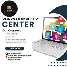 RGPPS Computer Center in Rohtak, located on Meghna complex, Sheela bypass Chowk, Sector 4. It is the best computer coaching center and government-approved center and they have the best knowledge in this field.