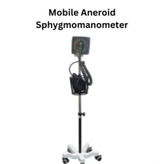 Abimed the Mobile Aneroid Sphygmomanometer  measures blood pressure within a range of 20 to 300mmHg with ± 3 mmHg accuracy. It is built with high-quality materials for durability and features a clear, large dial for easy reading.