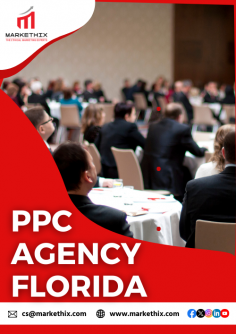 Pay-Per-Click Agency in Florida - Markethix

PPC or pay-per-click is a type of internet marketing which involves advertisers paying a fee each time one of their ads is clicked. Your website will be displayed on the first results page when someone searches for a related term. You get more exposure and brand visibility as targeted traffic is directed to your site. As a PPC agency in Florida, Markethix specializes in managing pay-per-click advertising campaigns to drive targeted traffic to your website. Our services include keyword research, ad creation, bid management, landing page optimization, and performance monitoring. Our experts will make use of data-driven strategies and local market knowledge to increase visibility, generate leads, and boost sales.