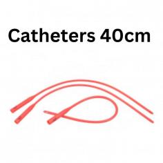 Abimed the Catheters are made from natural latex, making it skin-friendly and silicone-coated, are used for patients suffering from bladder problems. They feature a suction tube length of 40 cm, ensuring effective and comfortable treatment.