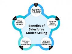 Benefits of Salesforce Guided Selling