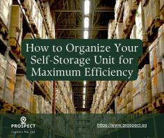 Organizing your self-storage unit efficiently can save you time, space, and hassle. Whether you are using self-storage for a short-term move or long-term furniture storage Singapore, a well-organized unit will ensure that your belongings are easily accessible and well-protected. Here are some tips to maximize efficiency in your self-storage unit.

Plan Ahead

Before you start moving items into your self-storage unit, take some time to plan. Make an inventory of everything you intend to store. This will help you determine the size of the unit you need and how to best organize it. Categorize items by their type and frequency of use. For example, holiday decorations and seasonal clothing can be placed towards the back, while items you might need more frequently should be near the front.

Use Uniform Boxes

Using uniform boxes is one of the best ways to maximize space in your self-storage unit. Boxes of the same size stack neatly, making it easier to utilize vertical space. Label each box clearly on multiple sides to make identification quick and easy. Consider numbering your boxes and keeping a corresponding list that details the contents of each box. This method allows you to quickly locate items without having to open every box.

Create Aisles

Creating aisles within your storage unit is crucial for accessibility. Leave enough space between stacks of boxes or furniture for you to walk through. This aisle allows you to reach items stored at the back without having to move everything out of the way. Think of your storage unit as a small warehouse, where every item should be easily accessible without much effort.

Disassemble Large Items

For efficient furniture storage Singapore, disassemble large items such as beds, tables, and shelves. This not only saves space but also prevents damage to the items. Keep screws, bolts, and other small parts in labeled bags attached to the corresponding furniture pieces. Use protective covers to prevent scratches and other damage.

Utilize Vertical Space

Make full use of the vertical space in your furniture-storage unit by stacking items and using shelves. Heavy items should be placed at the bottom to prevent crushing lighter, more fragile items. If you’re storing boxes, place the heavier ones at the bottom and lighter ones on top. Investing in a few sturdy, freestanding shelves can help keep things organized and maximize the vertical space.

Store Items Strategically

Place frequently used items near the front of your self-storage unit for easy access. Seasonal items or things you won’t need for a while can be stored towards the back. Consider creating sections within your unit for different categories of items. For example, keep all your holiday decorations in one corner and all your camping gear in another. This systematic approach saves time when you need to find something specific.

Use Clear Plastic Bins

While cardboard boxes are economical, clear plastic bins offer the advantage of visibility. They allow you to see what’s inside without having to open them. This can be particularly useful for storing smaller items or things you may need to access frequently. Additionally, plastic bins provide better protection against moisture and pests.

Maximize Small Spaces

Don’t forget to use smaller spaces within your self-storage unit. Store items inside larger furniture pieces. For example, you can store books or small boxes inside a wardrobe or chest of drawers. This approach makes use of every available inch and keeps smaller items from getting lost.

Maintain Cleanliness

Keep your self-storage unit clean and free of clutter. Regularly check on your unit to ensure it stays organized and to address any potential issues like pests or moisture. A clean and well maintained storage unit is not only more efficient but also ensures the long-term preservation of your belongings.

In conclusion, organizing your self-storage unit efficiently involves planning, using uniform storage containers, creating aisles, disassembling large items, utilizing vertical space, and strategically placing items for easy access. By following these tips, you can make the most of your self-storage unit and ensure your items are stored safely and efficiently. Whether you’re using the unit for short-term needs or long-term furniture storage in Singapore, a well-organized space will save you time and stress.

Website : https://www.prospect.sg/