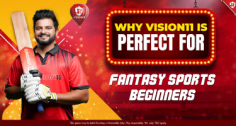 Vision11 is perfect for fantasy sports beginners with its user-friendly design, easy registration, and intuitive team creation