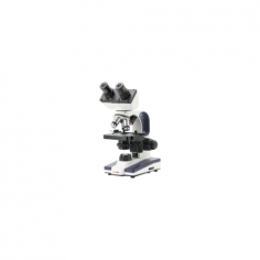 Labnic Biological Microscope, ergonomically designed for user-friendliness, features a sliding binocular head with 45° inclination and 360° rotation. It offers 40×-100× magnification with a 23.2 mm eyepiece, achromatic optics, 
and an outward quadruple nosepiece for versatile, reliable use.