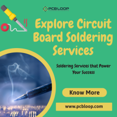 Circuit board soldering is a crucial process in electronics, involving the joining of electronic components to a printed circuit board (PCB) using molten solder. This technique ensures reliable electrical connections and mechanical stability for various devices. At PCBLOOP, we specialize in high-quality circuit board soldering, providing precision and durability for your electronic projects. Our expert team uses advanced equipment and techniques to achieve flawless results, catering to both prototype and production needs. Trust PCBLOOP to deliver top-notch soldering services that meet your exact specifications and ensure your circuit boards perform optimally.