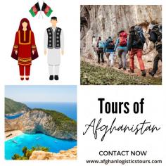 The hidden treasures of Afghanistan with our expertly guided tours. From breathtaking landscapes to rich cultural heritage, experience the magic of this unique destination. Explore ancient cities, majestic mountains, and vibrant markets, all while enjoying insightful commentary from local experts. Embark on an unforgettable adventure today.

Contact Us: https://www.afghanlogisticstours.com
