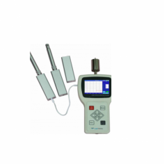 Labtron Handheld airborne particle counter  is a six channel microcomputer controlled particle counter.. Features like internal audible alarm and user-selectable alarm limits makes this device an ideal choice for clean room applications.Flow rate 0.1 CFM ( 2.83 L/min ). Delay time and zero count.