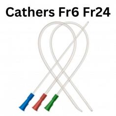 Abimed the Catheters  are used to drain residual urine from the bladder. Available in sizes Fr6 to Fr24, they are made from non-toxic, non-irritant soft PVC, ensuring patient safety and comfort. These catheters provide an effective solution for urinary drainage in medical settings.
