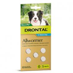 "Praziquantel is active on tapeworms. Following exposure to Praziquantel, the tapeworm loses resistance to get digested by the host. Because of this, partially digested tapeworms are seen in the stool, whereas majority of them are digested and are not found in the feces.

For More information visit: www.vetsupply.com.au
Place order directly on call: 1300838787"