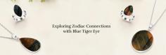 Celestial Guardian: Exploring Blue Tiger Eye's Connection with Zodiac Signs

Blue Tiger Eye gem is more than simply a stone; this gemstone doesn't have a solitary significance. It is just an image of solidarity. It cultivates spirit when you wear it. It develops your resolution and assists you with handling life's traumas and difficulties.
The Blue Tiger Eye exploits your senses and guides your energies to higher vibrations, working on your insight and stirring your third-eye powers. It builds fixation and care and carries new encounters during everyday tasks, addressing your mental turn of events and utilizing innate power. It adjusts your chakras and associates you to higher astronomical levels.
