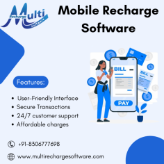 Discover the power of mobile recharge software to optimize your services. Improve operational efficiency and elevate customer experience with our solutions.