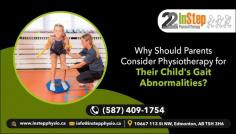 Pediatric physiotherapy for gait abnormalities plays a crucial role in helping children achieve optimal mobility and independence. Pediatric physiotherapy in Edmonton aims to enhance your child’s gait, improve their balance and coordination,To More: https://piticstyle.com/why-should-parents-consider-physiotherapy-for-their-childs-gait-abnormalities/, Contact Us :  (587) 409-1754, info@instepphysio.ca 

#pediatricphysiotherapy #pediatricphysiotherapyedmonton #pediatricphysiotherapynearme #childrensphysiotherapyservices #instepphysio #physiotherapy #instepphysicaltherapy #instepphysiotherapyedmonton
