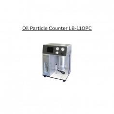 Oil Particle Counter  used light blockage measuring principle to determine solid particles in oil. Features semi-conductor laser as light source to provide 4 or 1 µm of sensitivity. Designed with syringe sampling system and positive/negative air pressure chamber device, allows arbitrarily setting of 16 channels of particle size to facilitate analysis.

