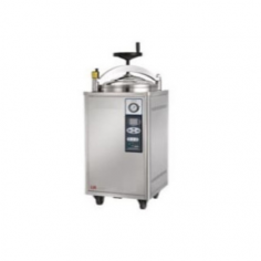 Labmate Vertical Autoclave performs conventional drying and sterilization for regular lab use. It features a 30L capacity and operates at 50 to 126°C with a working pressure of 0.142 MPa. Equipped with effortless handling it includes an adjustable dial and convenient push control button.