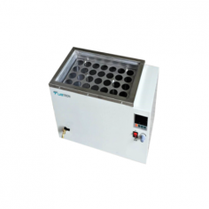 Labtron Constant Temperature Water Bath is a compact, benchtop unit with a 15 L corrosion-resistant tank. It offers precise temperature control from RT to 99.9°C and features 20 holes.  Designed for energy efficiency and long shelf life, it's ideal for consistent laboratory heating tasks.