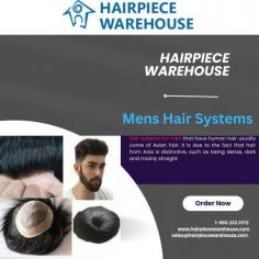 For those seeking a natural and confident look, the latest advancements in men's hair systems offer an unparalleled solution. Hairpiece Warehouse provides a wide range of high-quality hair systems for men, catering to various needs and preferences.