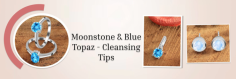 Moonstone vs Swiss Blue Topaz: Which Gem Should You Pick?

Those looking for a vibrant assortment in their collection of gemstones will find it attractive because of its clearness and brightness. With regards to picking between Moonstone vs Swiss Blue Topaz which is best, the choice comes down to individual inclination and the importance that every gemstone holds for the person. Swiss Blue Topaz oozes a feeling of smoothness and lucidity, while Moonstone emanates sparkle and feminine energy, each having its own interesting appeal. Whether enhancing a piece of Swiss Blue Topaz jewelry or moonstone jewelry, one thing is sure: the two gemstones have the ability to enchant and persuade, by adding a hint of eminence to any jewelry collection.
