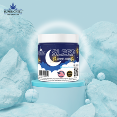 Say goodnight to restless nights with SuperChillProducts' Sleep Gummies for Adults. These expertly crafted gummies combine the soothing power of CBD with melatonin and natural botanicals to help you drift off to sleep naturally and wake up refreshed. Designed for those who struggle with sleep, each delicious gummy supports a deeper, more restful sleep without the grogginess. Trust SuperChillProducts to deliver the peaceful slumber you deserve—night after night.