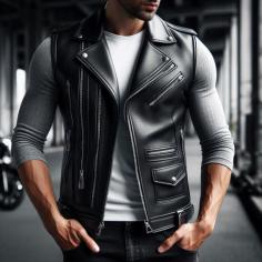 https://leathervest.shop/motorcycle-leather-vest-for-men/