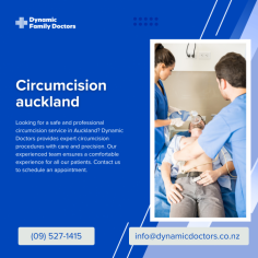 Expert Circumcision Services in Auckland - DynamicDoctors.co.nz

DynamicDoctors.co.nz is your trusted Auckland Family Medical Centre, providing comprehensive healthcare services for your entire family. From routine check-ups to specialized procedures like Circumcision in Auckland, our experienced team ensures your well-being. Visit us for your Driving License Medical Assessment today!