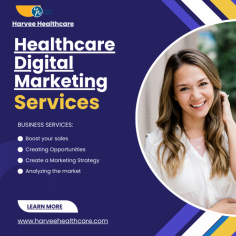 
Harvee Health is the best healthcare digital marketing agency that is serving many award-winning medical
 practitioners to brand their practice via internet.