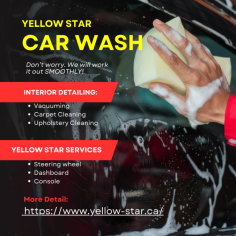 Yellow Star is your go-to provider for top-quality car detailing in Canada, offering exceptional services across various regions. Whether you're looking for expert car detailing in Richmond, convenient mobile detailing in Vancouver, or meticulous Delta car detailing, our team is committed to delivering the highest standards. When searching for the best car detailing near me, trust Yellow Star to make your vehicle shine inside and out.