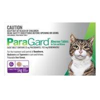 Paragard allwormer tablets for cats are a clinically proven oral treatment that safeguards them from intestinal worms. It is effective against various worms like roundworms, hookworms and tapeworms. The oral liver flavoured tablet is easy to administer as the cats savour the taste. Get Wormer for Dogs and Cats at lowest price online in Australia at VetSupply