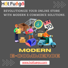 Hot Fuego: Your Top E-Commerce Marketing Consultants. Boost sales with our expert performance marketing services. Maximize online presence & revenue. Contact us now 
