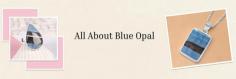 Blue Opal History, Meaning, Symbolism, Healing Properties & More
One of the mesmerizing and captivating semi-precious gemstones that is known for its captivating patterns and strikingly beautiful blue hues is the Blue Opal History. This gemstone belongs to the opal family, a family of gemstones that is famous for its iridescence and play of colors. The reason why blue opal jewelry is quite famous among jewelry designers, as well as jewelry enthusiasts, is because the blue opal stone set in the jewelry offers tranquil and soothing vibes.