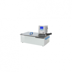 Labtron Circulating Water Bath is a benchtop unit with a 10.9 L capacity,with precise temperature control of RT + 5°C to 100°C with ±0.1°C precision. It features a suction pump, PID controller, alarms, and supports pure water, mineral oil, and antifreeze for consistent temperature management.