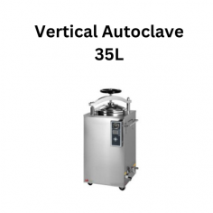 Labmate Vertical Autoclave it features a capacity of 35 L that stimulates a temperature range between 105 °C to 134 °C. Equipped with compact and spacious-free autoclave that offers outstanding performance during sterilization of laboratory applications and effortless handling with minimal maintenance.

