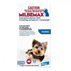 Milbemax for dogs is your canine companion's shield against worm infestations. DiscountPetCare AU makes it easy to prioritize your pet's health, providing reliable products that deliver results you can trust.