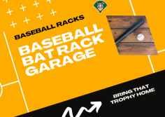 Owning a well-maintained and clean Baseball Bat Rack Garage comes with a lot of advantages and fulfills many necessities. While the game is on, all the types of equipment are used and nothing is stored in a particular space if it is not authorized. With our garage facility, you can ensure that everything is placed in its storage space. Not only that this will help the players for easy and quick accessibility to the equipment. Baseball Racks all products are designed for the convenience of the players and the team members. We ensure that all the storage facilities are used to its best efficiency. We make the full and most optimistic use of the available space
https://www.baseballracks.com/baseball-bat-rack