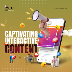 Revolutionize audience interaction with BCC-United's tailored interactive content. Our solutions drive meaningful, hands-on engagement and measurable success. Enhance your brand presence with us!

#ContentMarketing #BrandEngagement #ContentCreation #BrandPresence #BrandAwareness #MarketingStrategy #RevolutionizeBusiness #InteractiveContent #AudienceEngagement #BoostEngagement #DigitalMarketingAgency #MarketingAgency #SocialMediaMarketing #BCCUNITED