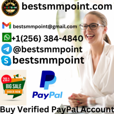 
#Buy-Verified-PayPal-Accounts/
Buy Verified PayPal Account
24 Hours Reply/Contact
Email:-bestsmmpoint@gmail.com
Skype:–bestsmmpoint
Telegram:–@bestsmmpoint
WhatsApp:-+1(256) 384-4840
https://bestsmmpoint.com/product/buy-verified-paypal-accounts/