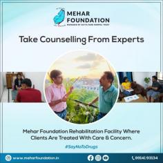 Discover the leading care at Mehar Foundation’s Best De Addiction Centre in India. Our center stands out for its comprehensive approach to addiction recovery, offering expert treatment and support tailored to individual needs. We specialize in De Addiction Rehab in India, providing a safe and nurturing environment for overcoming addiction. Our dedicated team is committed to helping you achieve lasting sobriety and reclaim your life. Start your recovery journey with the best in the field today.