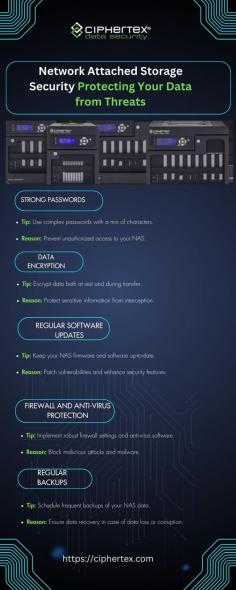 Currently, it is very important to protect your network attached storage since this is a necessity in the current society. Being an experienced data storage company, Ciphertex offers high-quality healthcare data archiving systems with proper security against cyber attacks. Our strict measures of passwords, regular software updates, data encryption, and strict user access control ensure security of your data while making it easily retrievable. more info
visit:-https://ciphertex.com/industries/healthcare/
