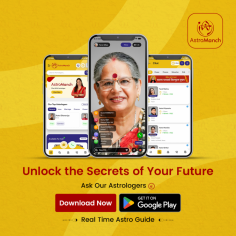 AstroManch connects you with expert Indian astrologers for Kundli predictions from home. Get guidance on marriage, love, career, and health. Talk or chat with astrologers for instant, personalized advice. Unlock your destiny's secrets with detailed insights and reports.